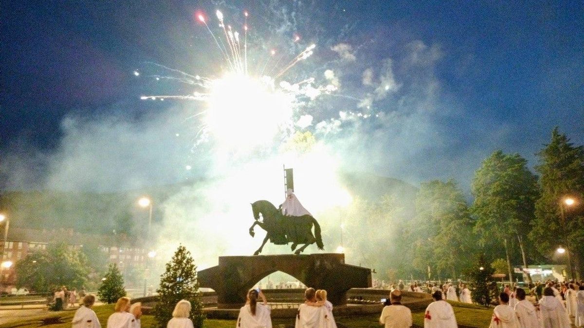 La imposición de la capa al Caballero Templario abre este sábado los actos de la Noche Templaria de Ponferrada