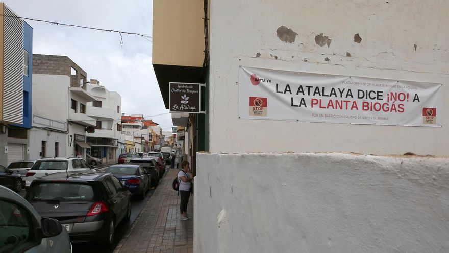 Oposición vecinal a una planta de biogás en el norte de Gran Canaria: “No queremos  ser el estercolero de la isla”
