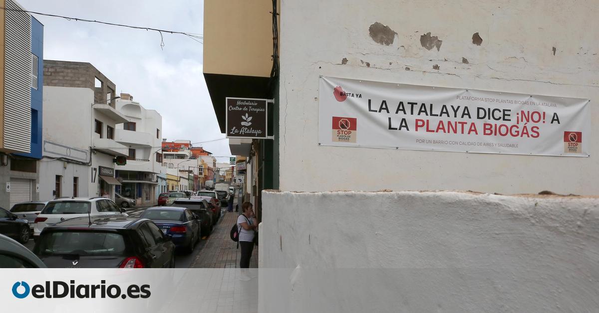 Oposición vecinal a una planta de biogás en el norte de Gran Canaria: “No queremos ser el estercolero de la isla”