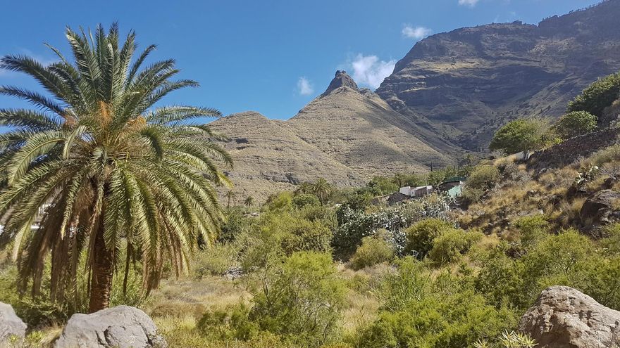 Guía de senderos de Gran Canaria: El Charco Azul