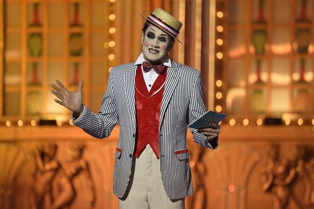 José Carlos Campos en la Gala de la Reina (FLICKR LPA PROMOCIÓN)