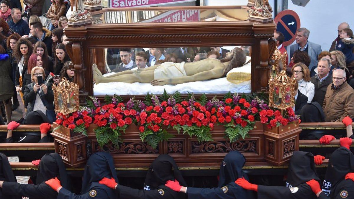 Salida procesional en Hornachuelos.