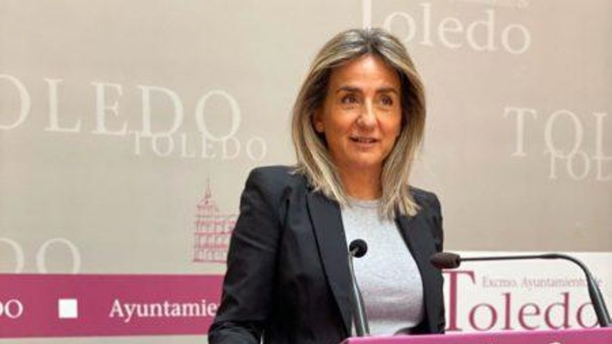 La alcaldesa de Toledo, Milagros Tolón / Foto: Ayuntamiento de Toledo