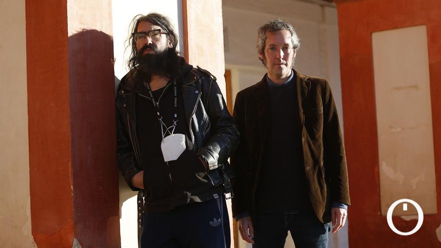 Fernando Vacas y Carlos Prado, impulsores de 'Córdoba ciudad de las ideas'