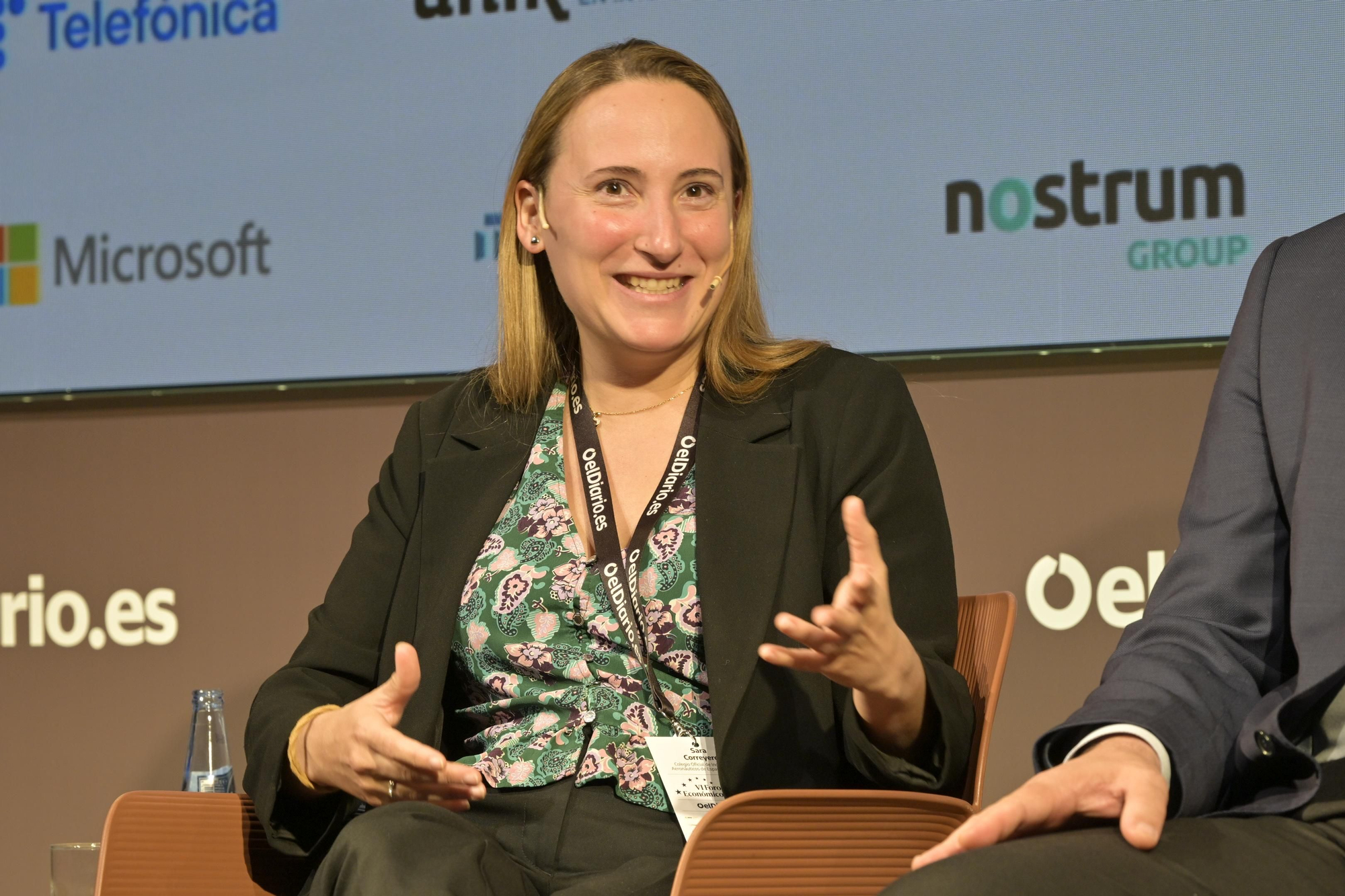 Sara Corroyero, vocal del Colegio Oficial de Ingenieros Aeronáuticos de España (COIAE) y cofundadora de Ienai Space