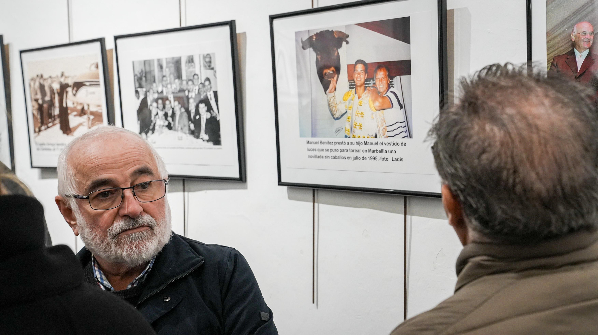 Exposición '80 años de la firma fotográfica Ladis. Homenaje por el noventa cumpleaños de El Cordobés.