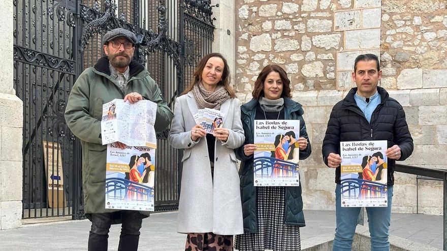 Teruel regresará al Medievo con las Bodas de Isabel 2025, que apuesta por extender las actividades a toda la ciudad