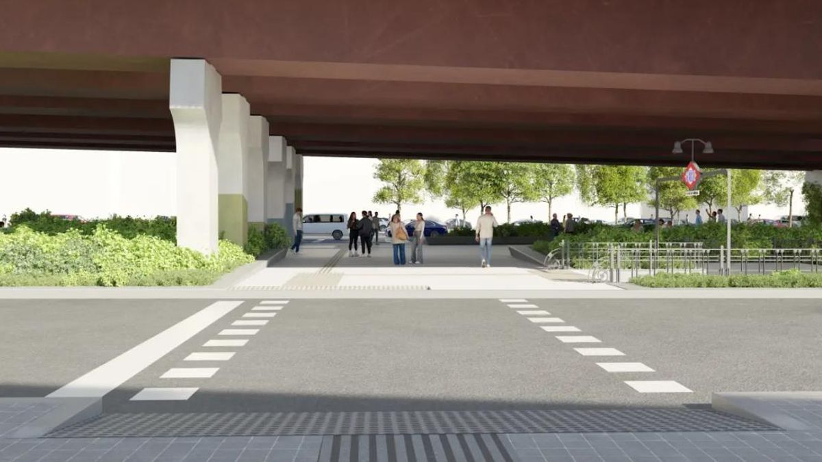 Asociaciones vecinales rechazan la "tomadura de pelo" que Almeida propone para el 'scalextric' de Vallecas