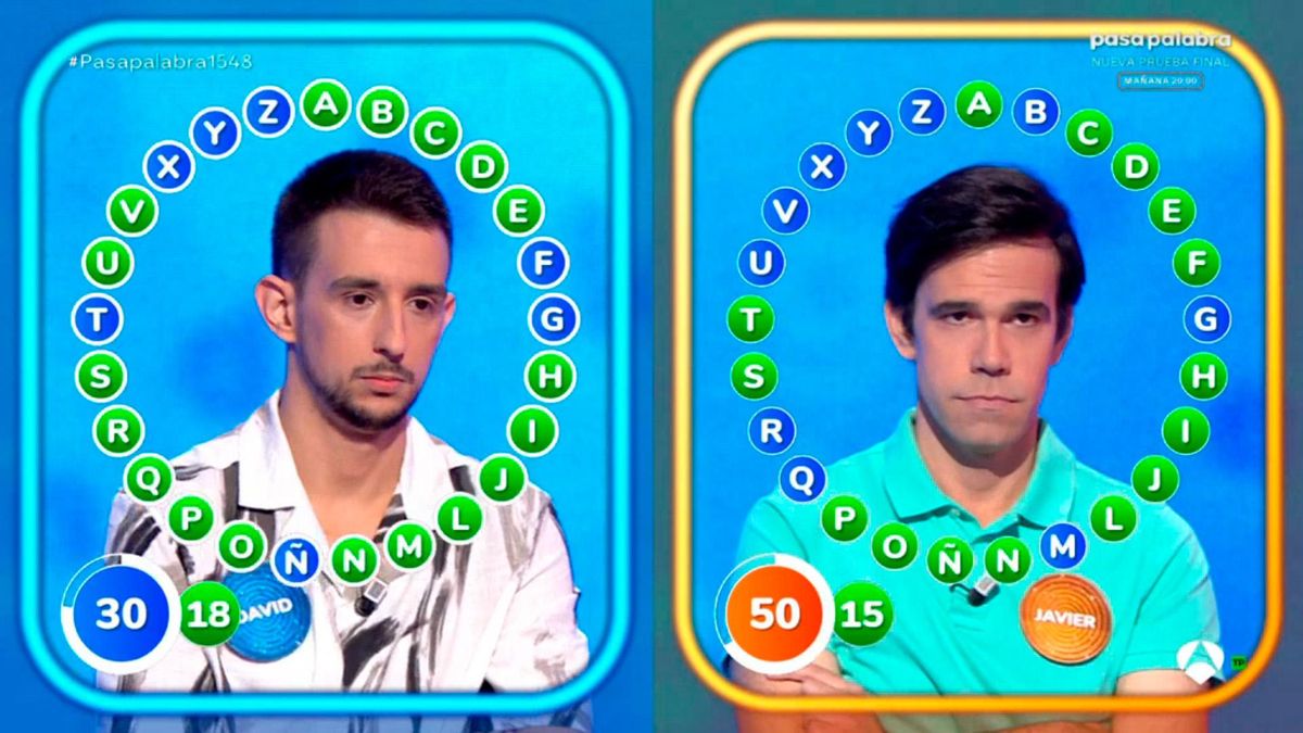 Así ha sido el último 'Rosco' de 'Pasapalabra' en Antena 3: un empate con mensaje de Roberto Leal por su nueva prueba