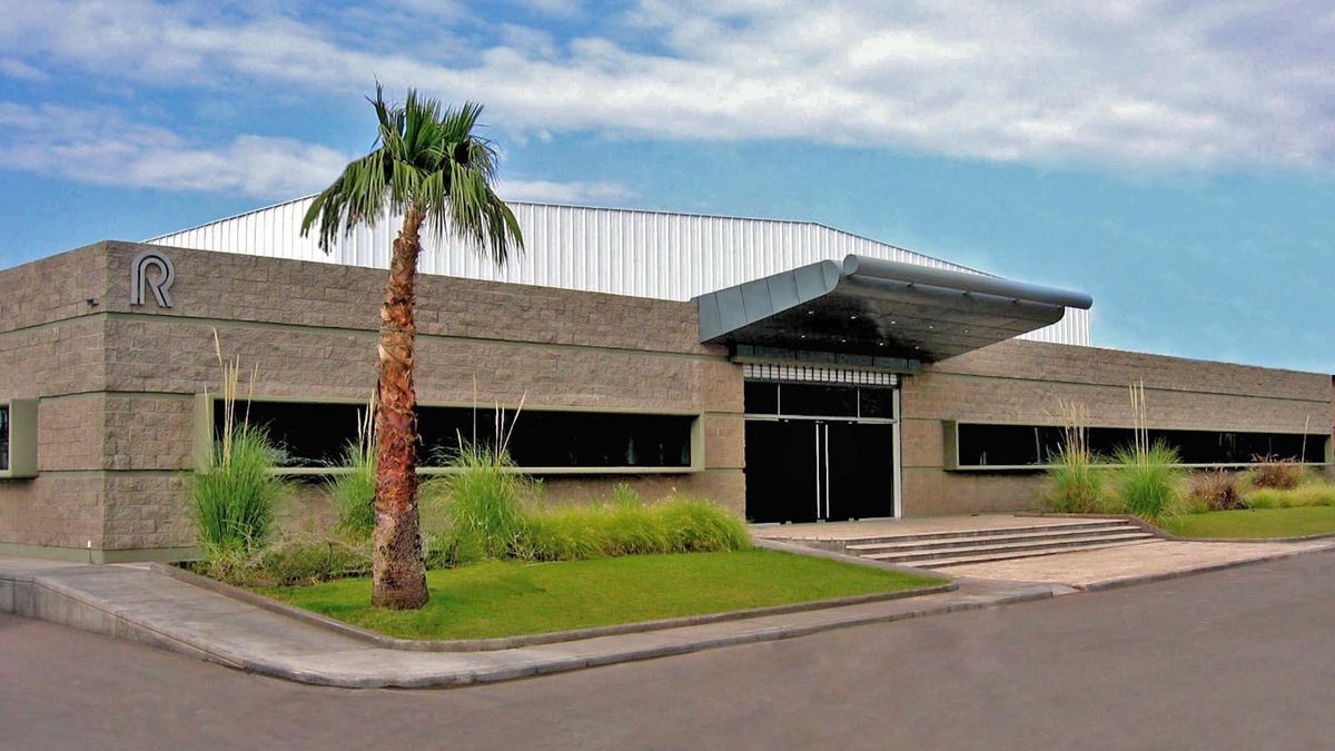 Instalaciones de la empresa Ramondin en Laguardia.