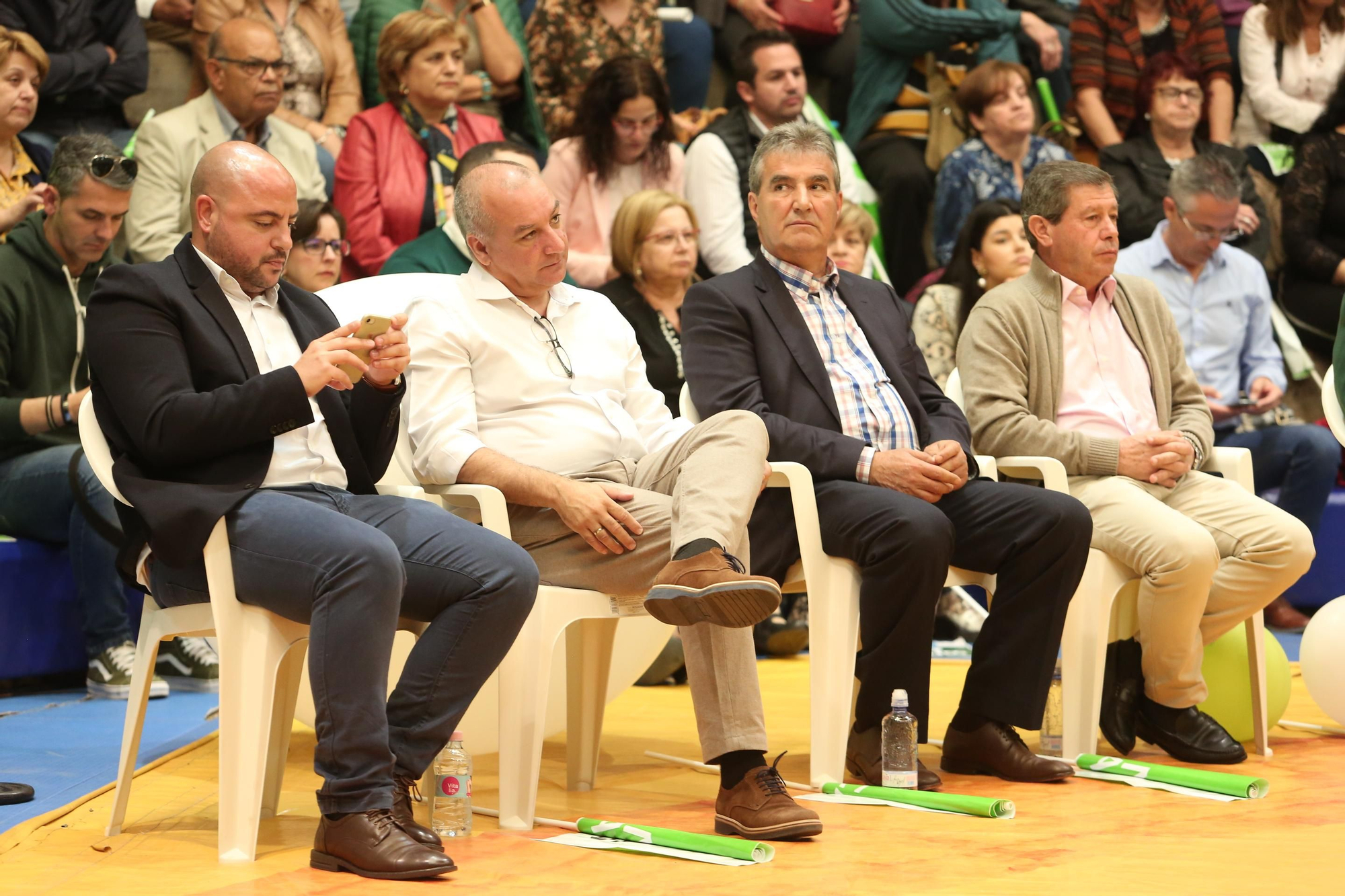 Presentación de las candidaturas de Nueva Canarias.  (Alejandro Ramos)