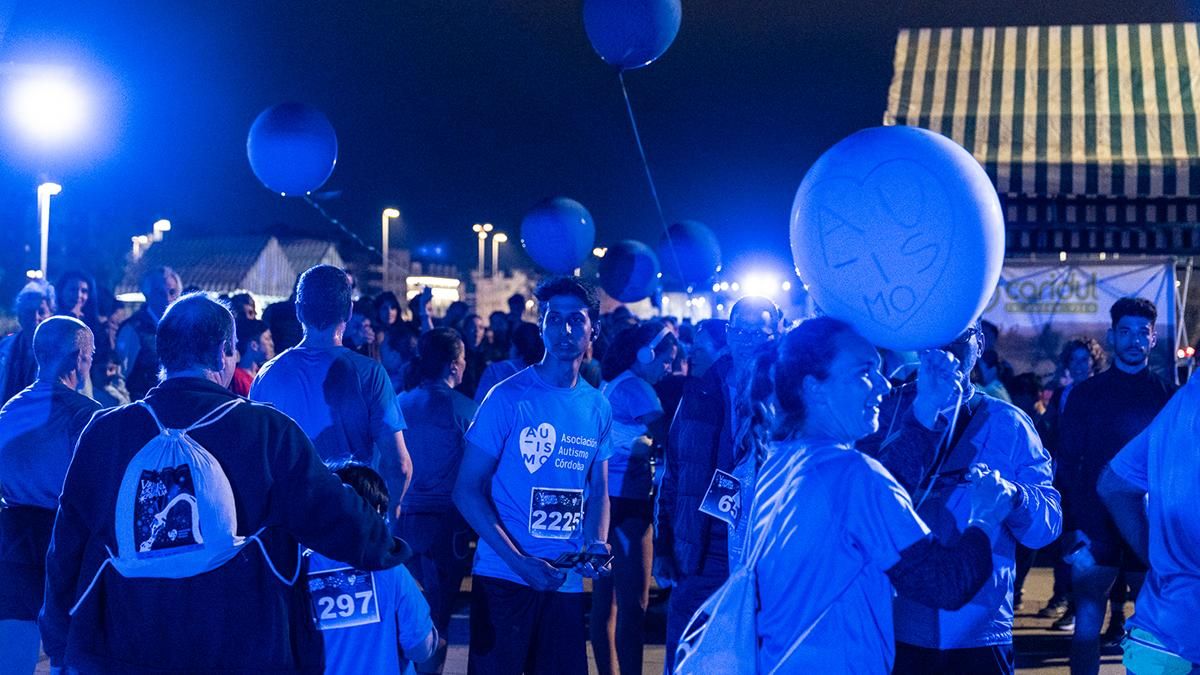 Las imágenes de la V Carrera 'Somos Azul'