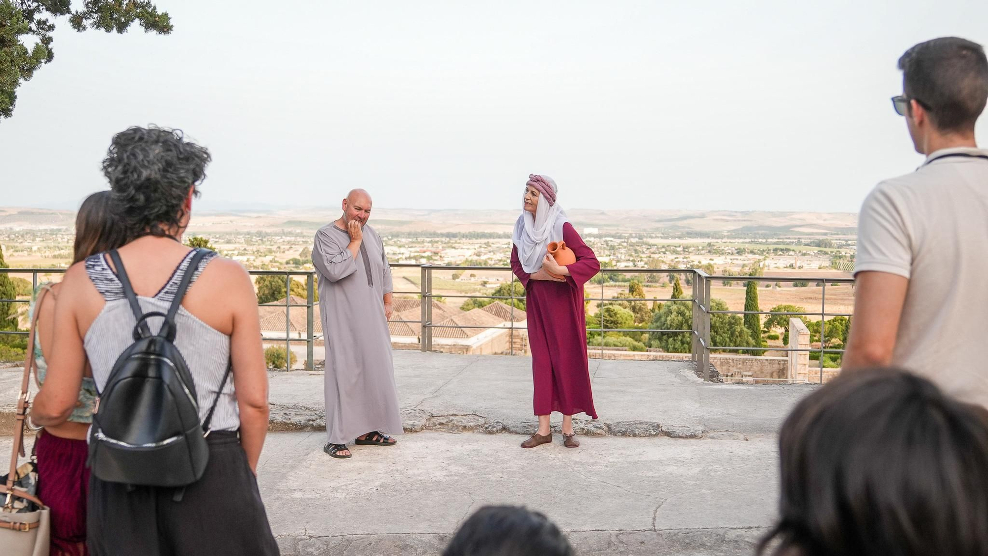 Visitas teatralizadas a Medina Azahara