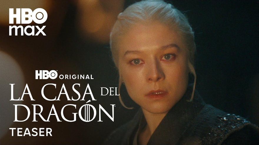 HBO Max lanza el espectacular tráiler de la temporada 3 de 'La casa del dragón' y anuncia su fecha de estreno