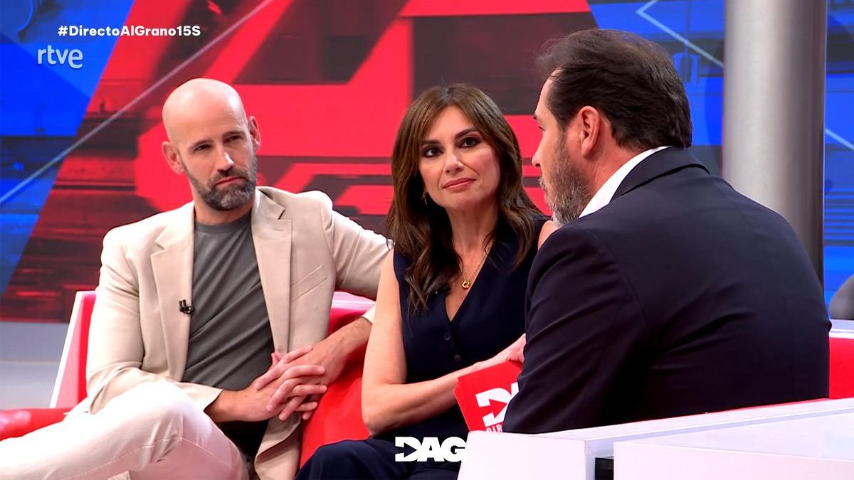 Christian Gálvez y Jesús Vázquez, discurso "para amantes del morbo"