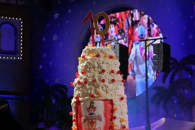 Actuación de 'Los Trapasones' en la final de murgas 2015. FOTO: Cirenia Vico.