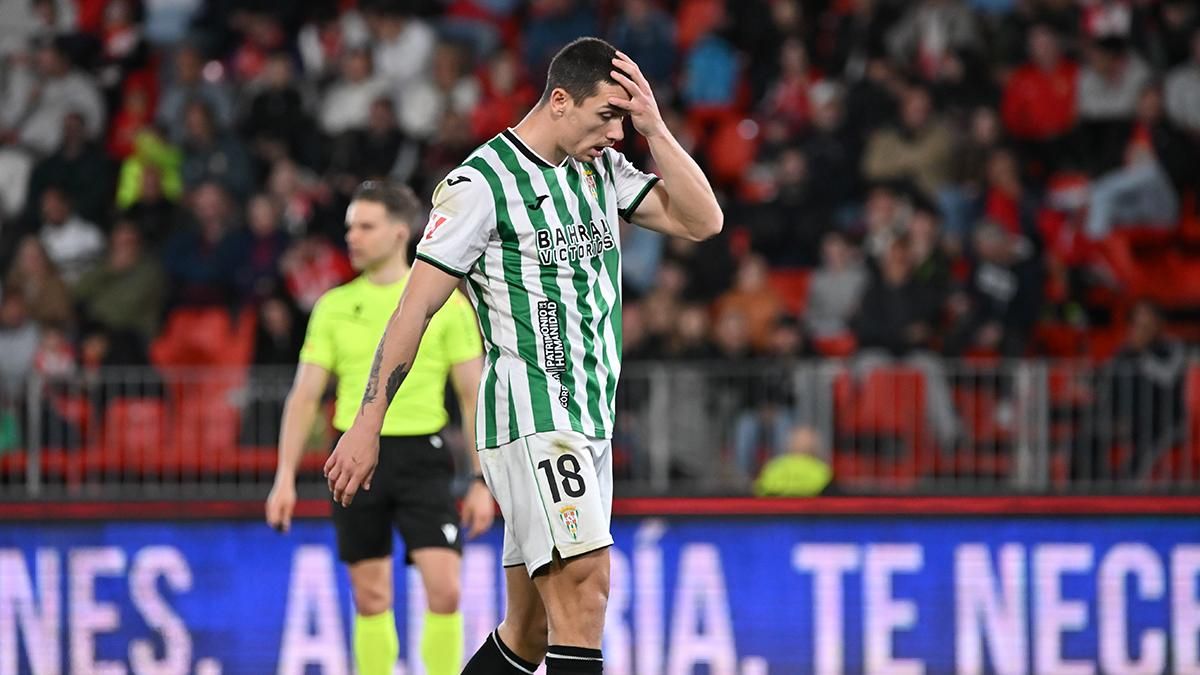 Las imágenes del UD Almería - Córdoba CF