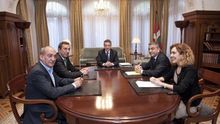 Garitano desmiente a Urkullu y niega la existencia de un pacto