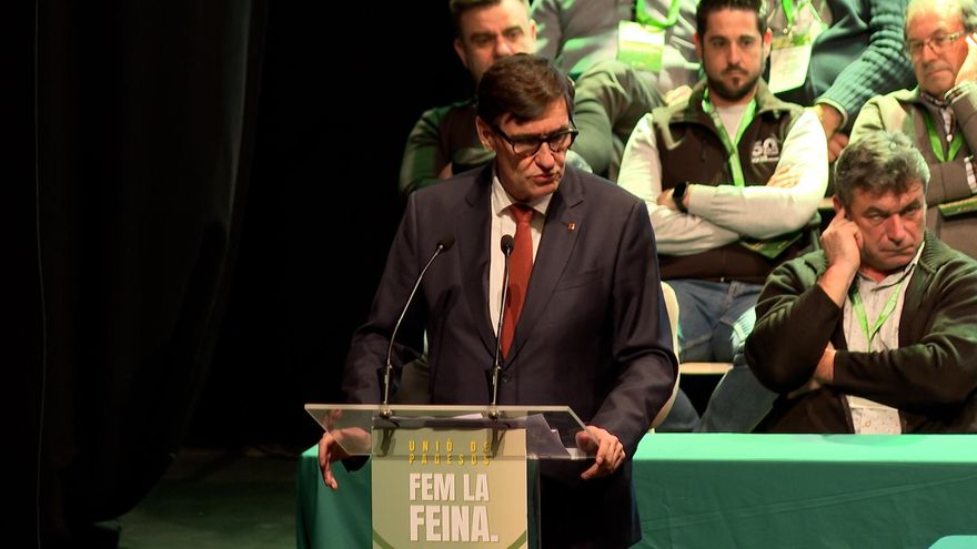 Illa anuncia un paquete de una veintena de medidas para reducir la burocracia en el sector agrario