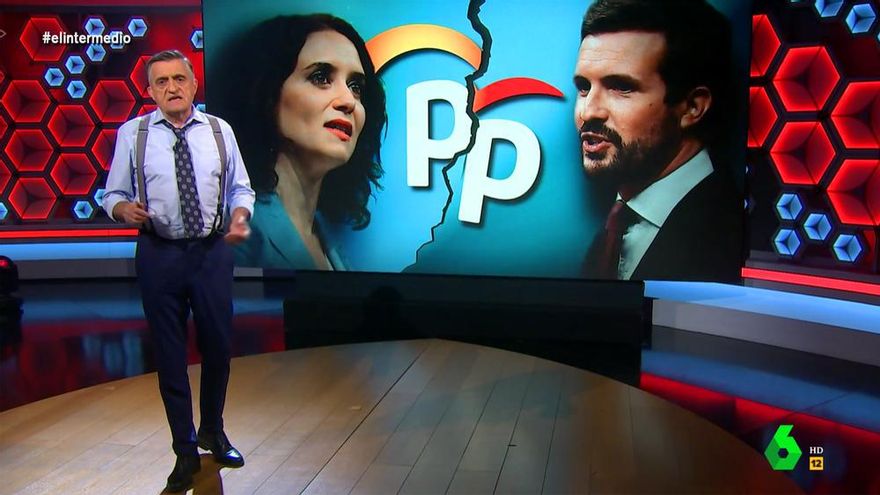 'El Intermedio' marcó récord con la pregunta de Wyoming al PP: "¿Por qué no denunciaron?"