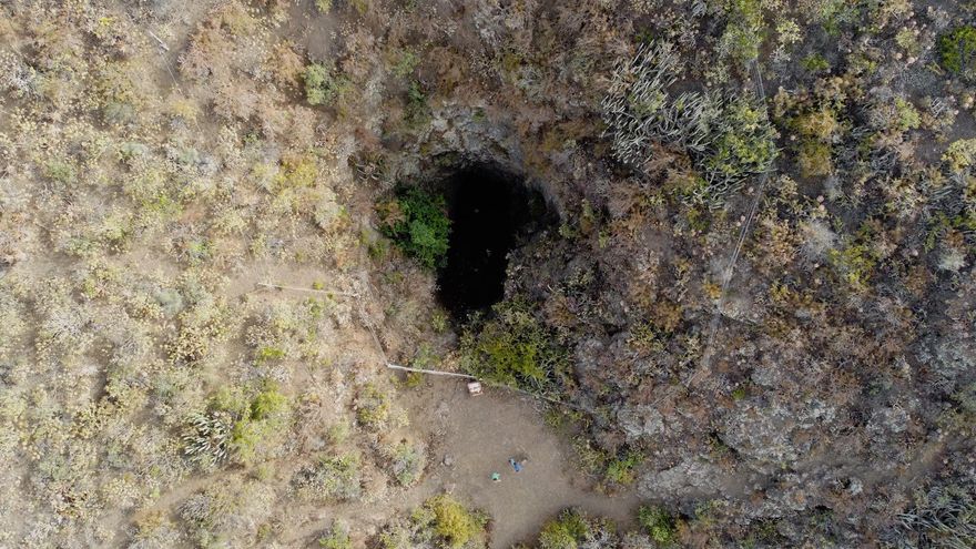 Excavación en Gran Canaria