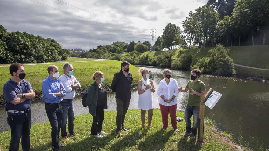 Comienzan las pruebas para descontaminar los sedimentos en la ría del Carmen de Camargo