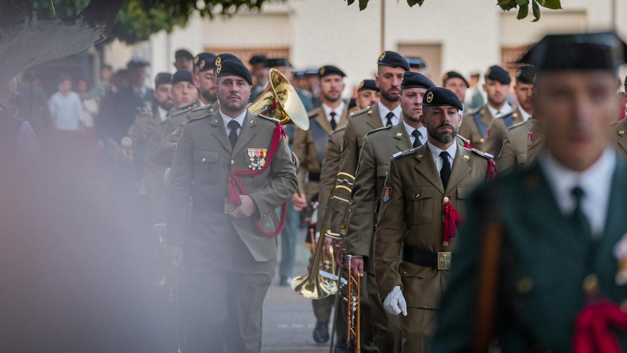 Desfile de la Guardia Civil por el Día de la Hispanidad