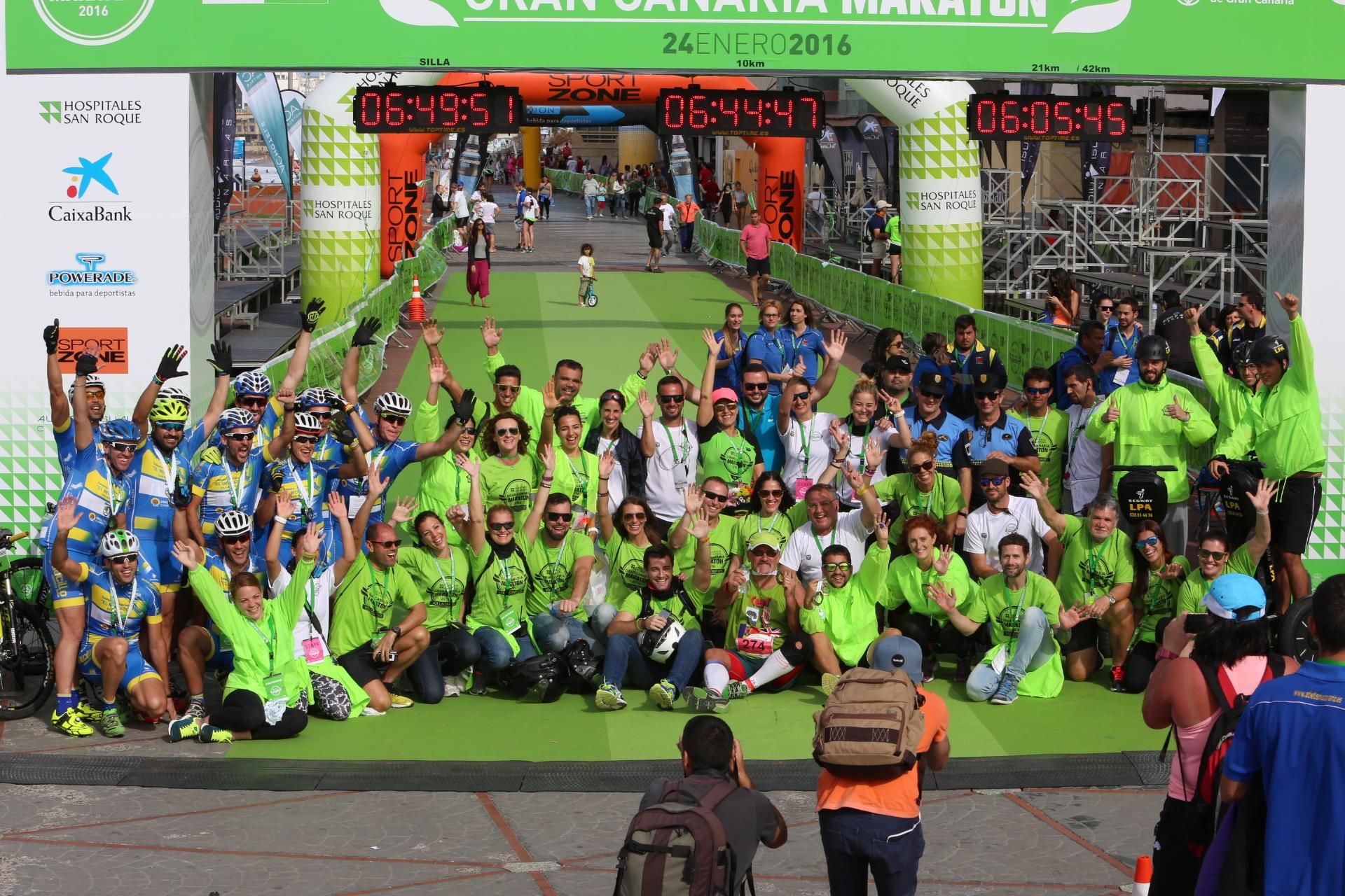 Gran Canaria Maratón 2016. (Alejandro Ramos).