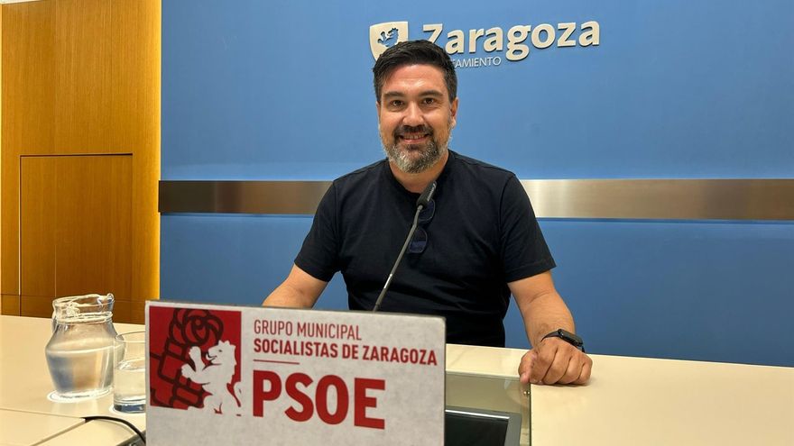 El PSOE de Zaragoza acusa al Gobierno del PP de vender suelo público por 76 millones para poder pagar La Romareda