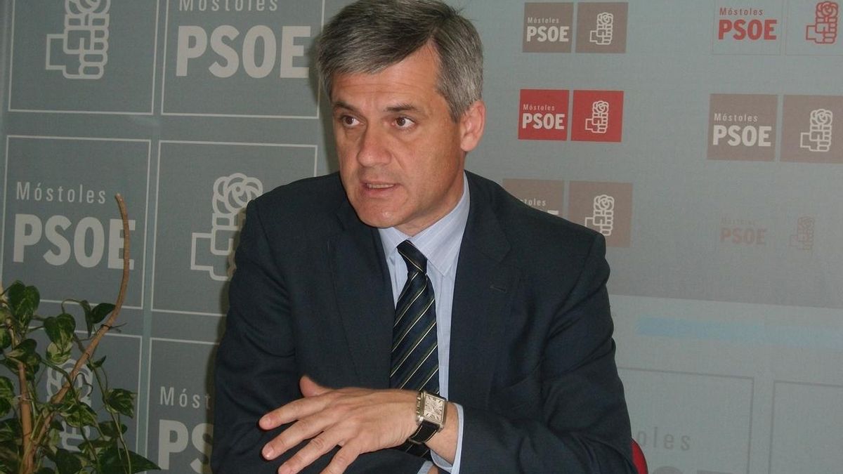David Lucas, alcalde de Móstoles: "Si Susana Díaz se presentase contaría con mi apoyo"