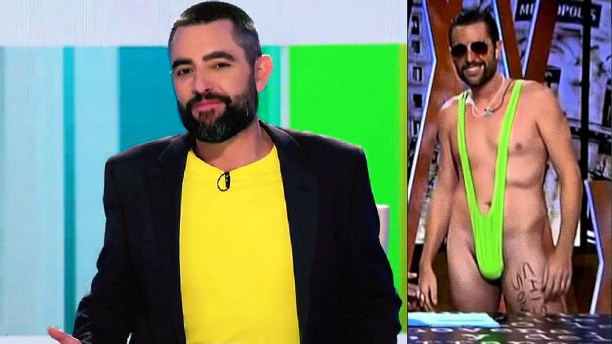 Dani Mateo explica el origen de su aparición a lo Borat en laSexta: "Aposté con Cristina Pedroche"