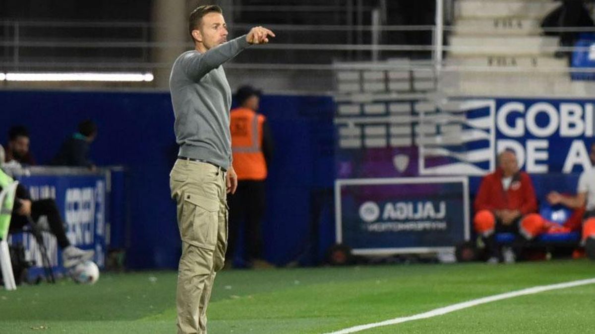 Luis García: “La motivación del Extremadura no puede ser mayor que la nuestra”