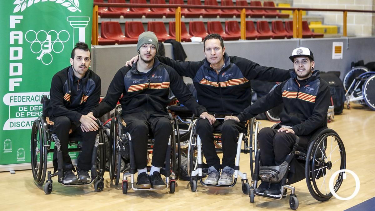 Campeonato de España de Rugby en silla de ruedas en Vista Alegre
