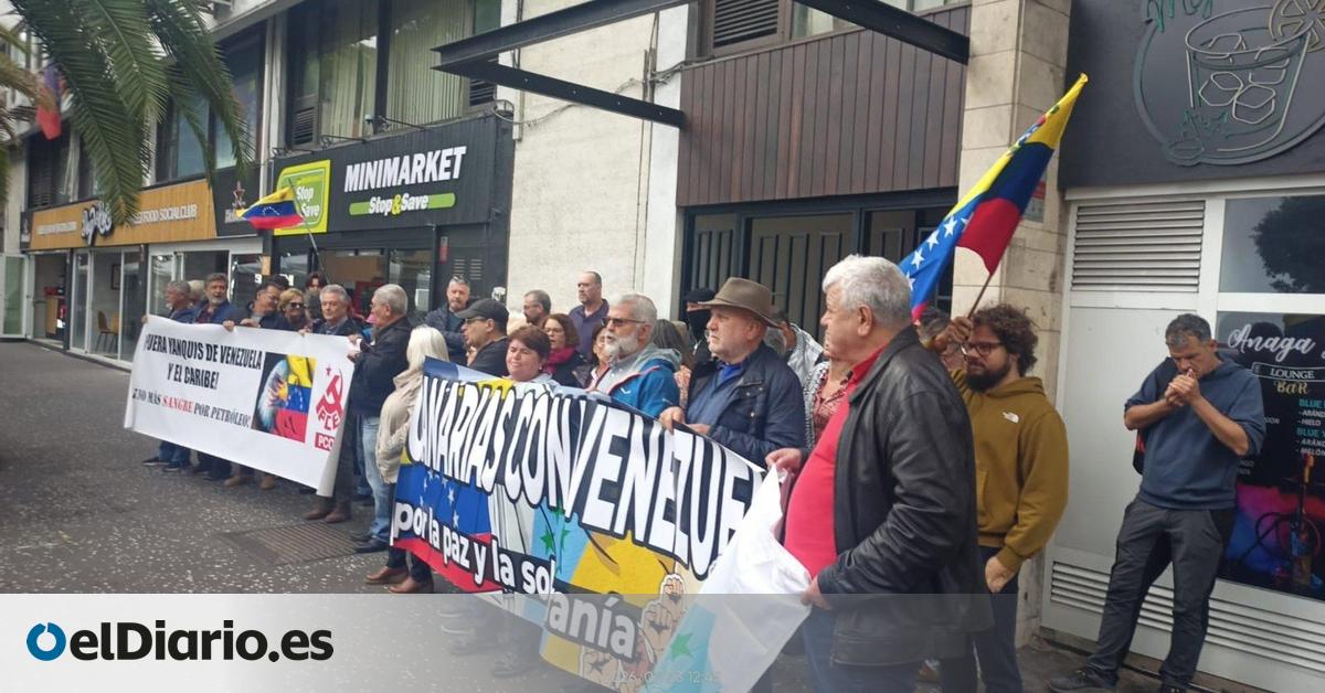 La Plataforma Bolivariana de Canarias pide al Parlamento  una declaración por la paz y la soberanía de Venezuela 