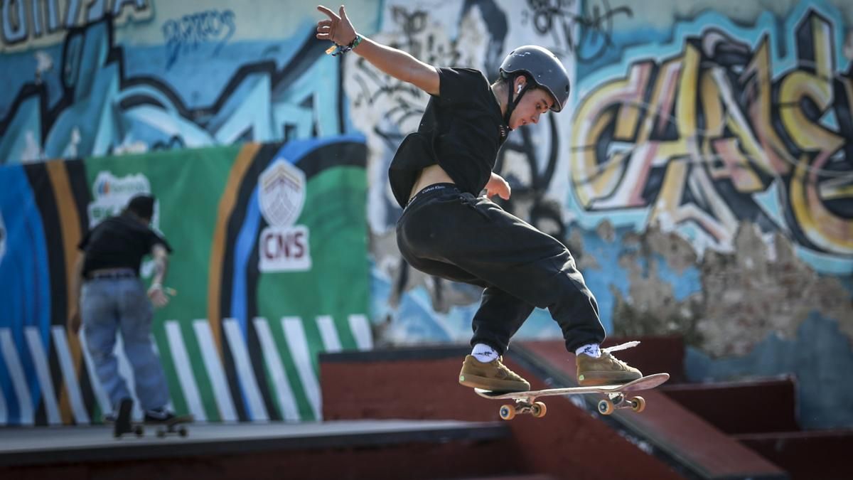 Fase final del Campeonato de España de Skate