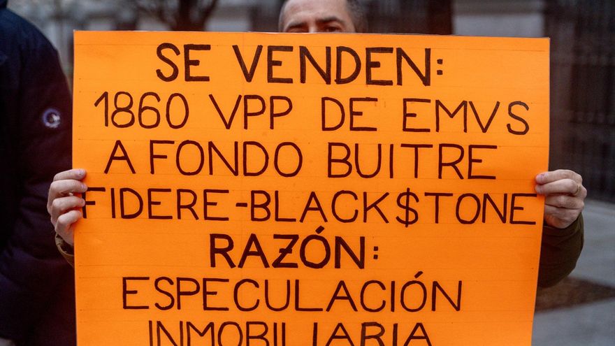 El Supremo libra a Blackstone de vender a 40 familias los pisos al mismo precio de saldo al que se los compró a Ana Botella