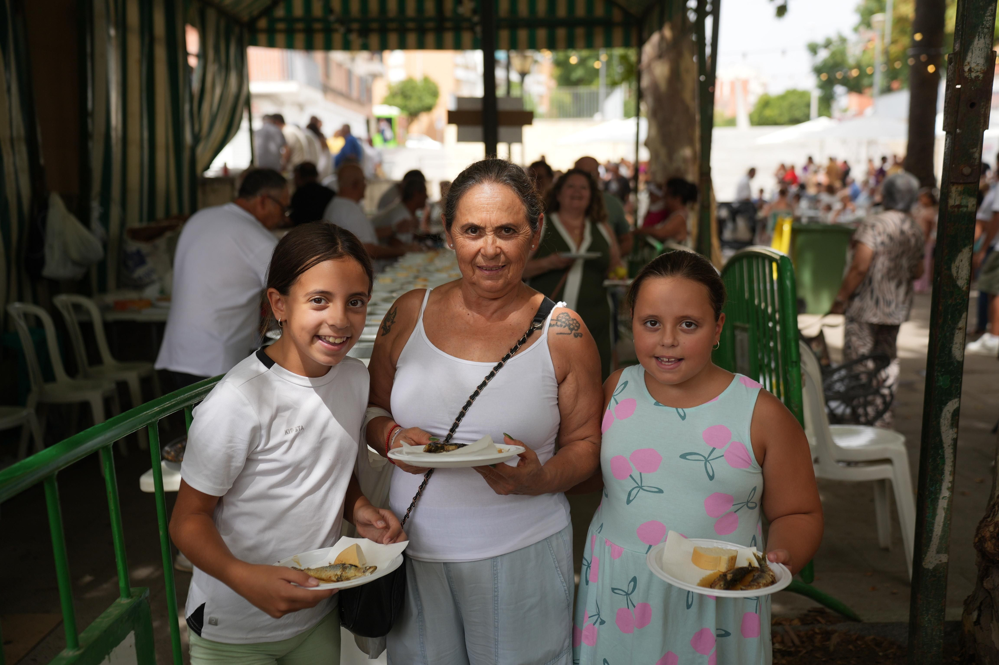La 'sardiná' de la Velá de la Fuensanta 2026