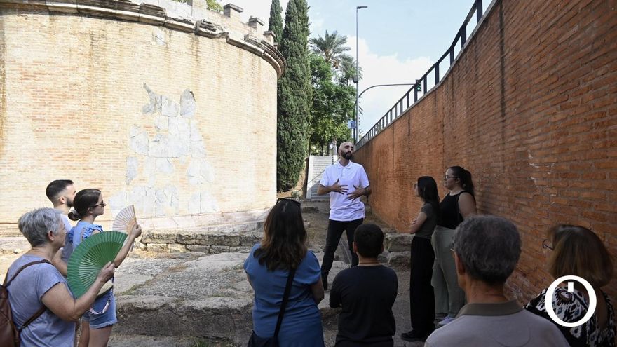 La apertura a las visitas de los mausoleos romanos de Puerta Gallegos, en imágenes