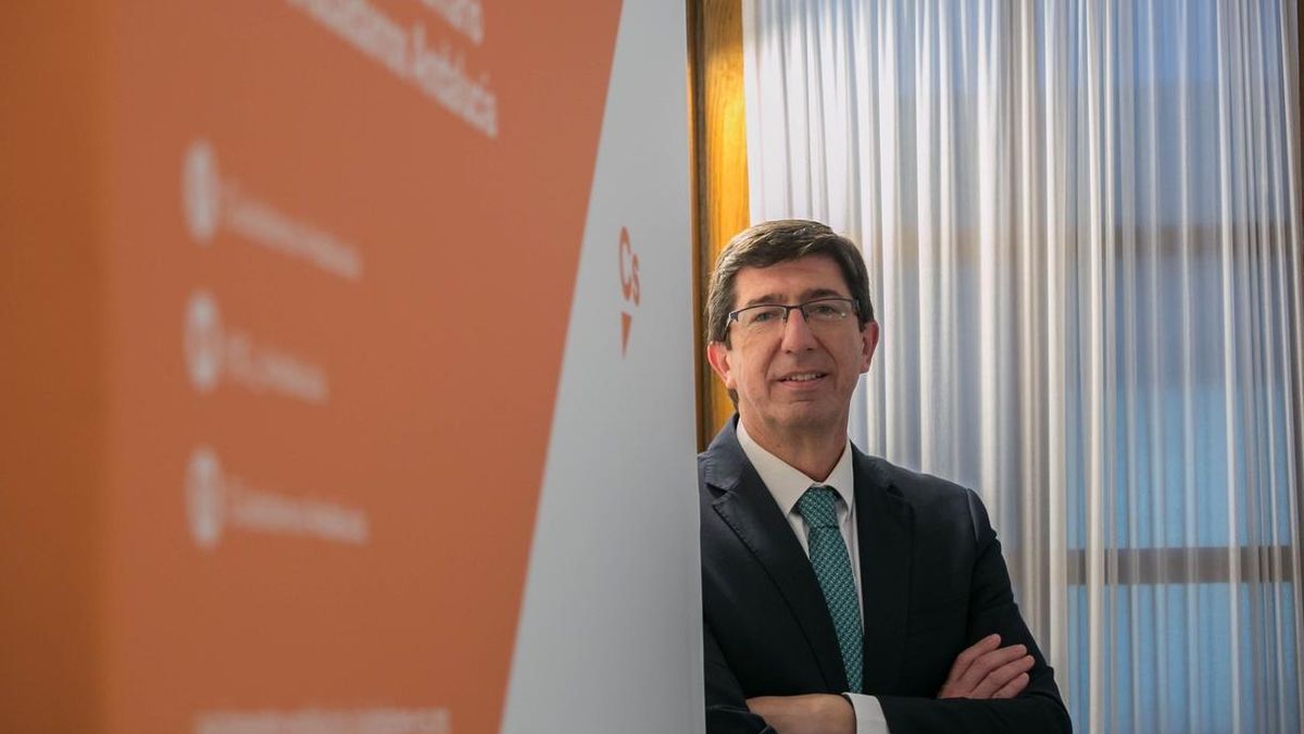 Marín ve "tocada" a Susana Díaz y le recomienda asumir el resultado de las urnas: "El problema es suyo, no de los demás"
