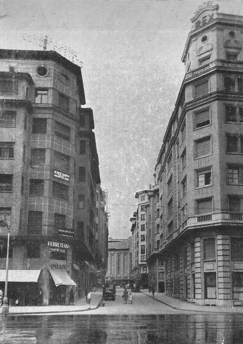 Calle Lealtad tras las obras de reconstrucción.