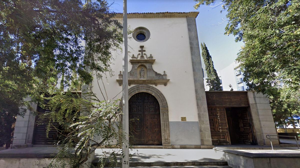 Iglesia de El Pilar, en la capital tinerfeña. / FOTO: GOOGLE MAPS