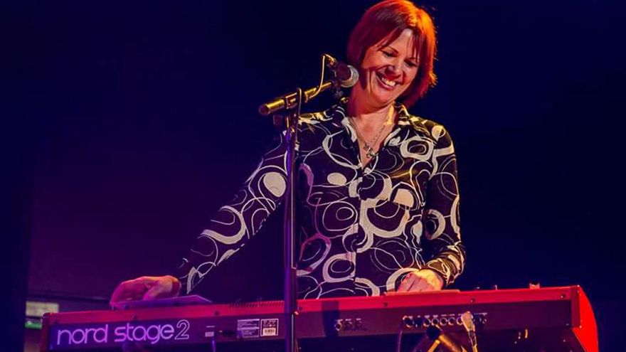 Fay Hallam, en una imagen de archivo.