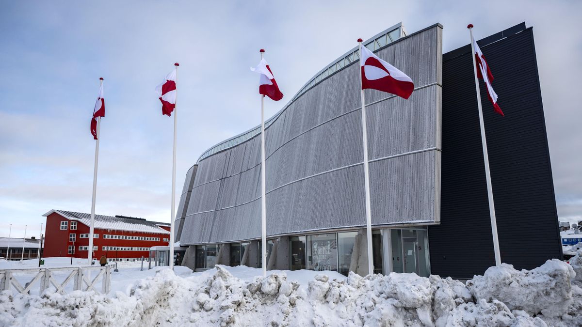 Imagen de archivo del Parlamento de Groenlandia.