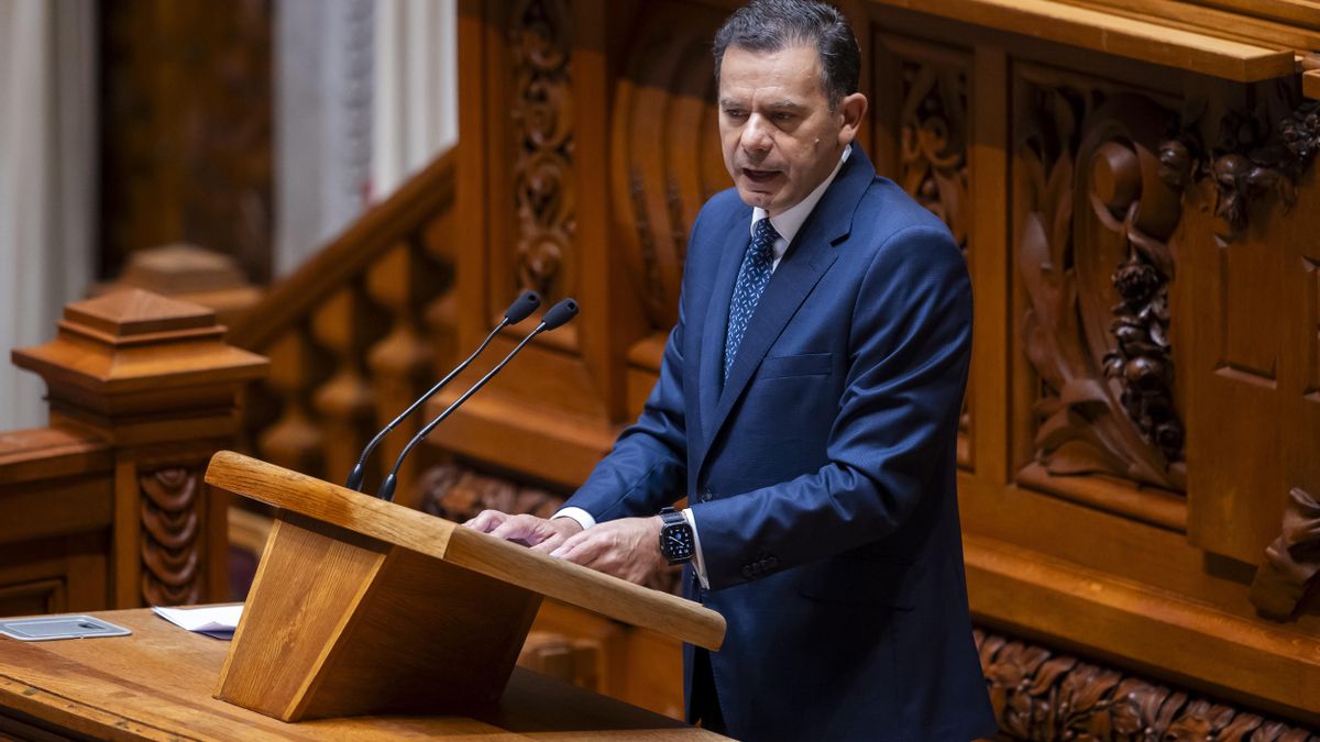 El primer ministro de Portugal, Luís Montenegro, en una foto de archivo. EFE/EPA/JOSE SENA GOULAO