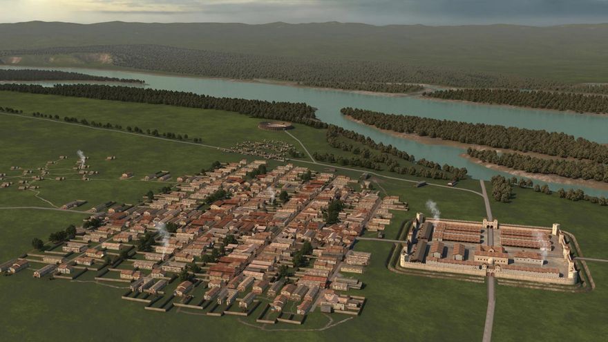 Descubren una ciudad romana perdida en la frontera del Danubio: tenía un anfiteatro para 8.000 personas