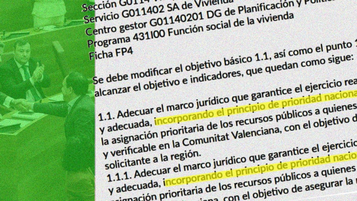 Prioritat nacional i retallades: PP i Vox pacten a la Comunitat Valenciana uns pressupostos que anticipen la seua agenda per a tot el país