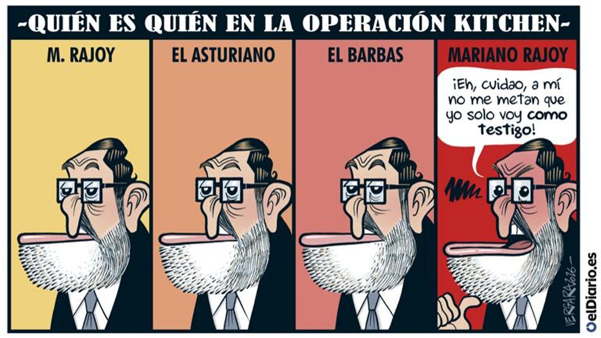 Quién es quién en la Operación Kitchen