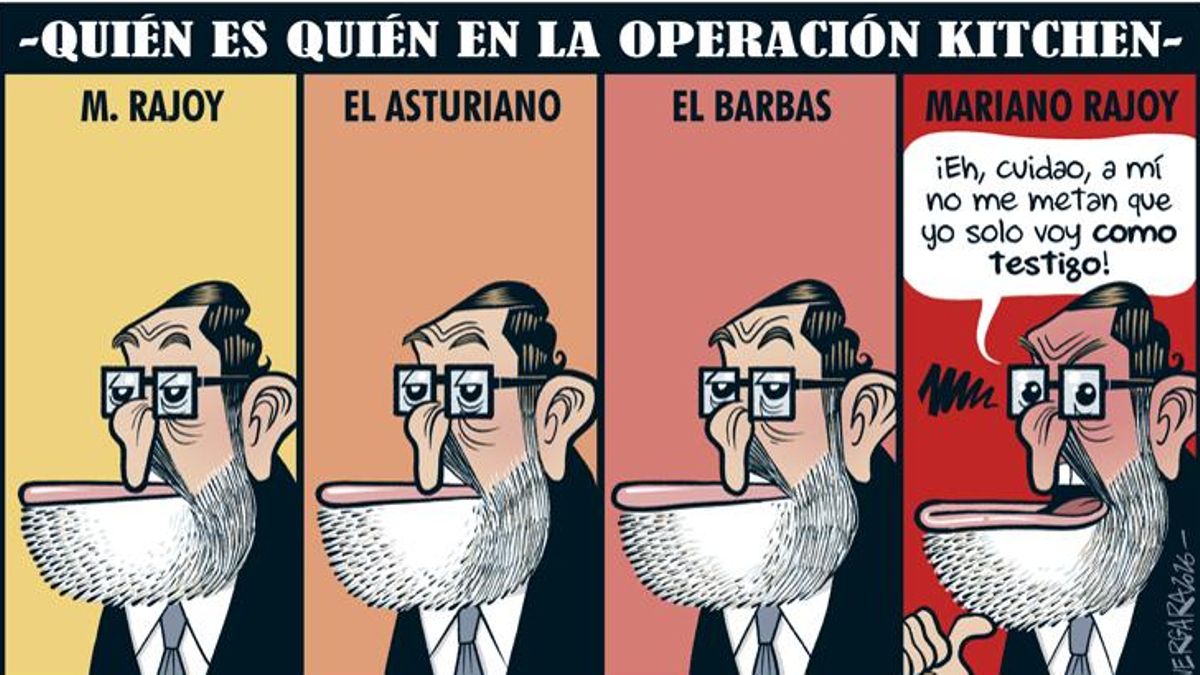 Quién es quién en la Operación Kitchen