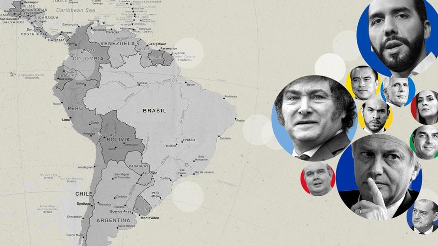 Estas son las caras de la ultraderecha en América latina