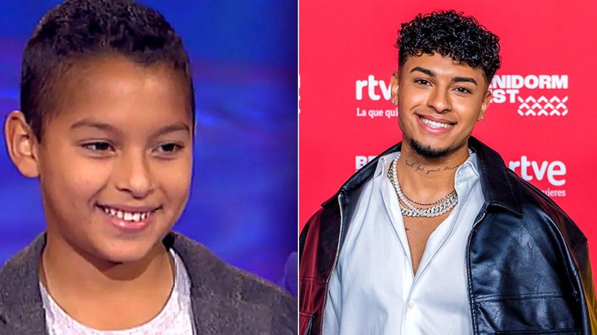 Carlos Alfredo, el exconcursante de 'La Voz Kids' que se presenta al Benidorm Fest como Kenneth